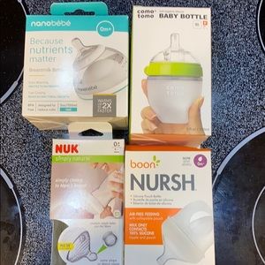 Sample Baby Bottle Box